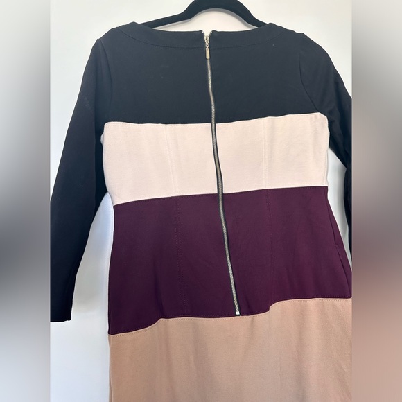 White House Black Market Colour Block Dress - Picture 3 of 7